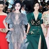 Phạm Băng Băng là ngôi sao quốc tế mặc đẹp nhất thế giới năm 2017