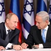 Tổng thống Nga Vladimir Putin và Thủ tướng Israel Benjamin Netanyahu tại một cuộc gặp. (Nguồn: veteranstoday.com)