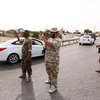 Lực lượng an ninh Libya. (Nguồn: AFP/TTXVN)