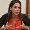 Bà María Corina Machado. (Nguồn: puntoporpunto.com)