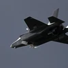 Máy bay tiêm kích F-35B. (Nguồn: AFP/TTXVN)