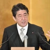 Thủ tướng Shinzo Abe. (Nguồn: Kyodo/TTXVN)