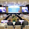 Phiên họp toàn thể 1 của Hội nghị thường niên lần thứ 26 Diễn đàn nghị viện châu Á-Thái Bình Dương. (Ảnh: An Đăng/TTXVN)