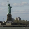 Tượng Nữ thần Tự do tại New York. (Nguồn: AFP/TTXVN)