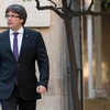 Ông Carles Puigdemont. (Nguồn: AFP/TTXVN)