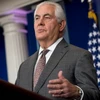 Ngoại trưởng Mỹ Rex Tillerson. (Nguồn: AFP/TTXVN)