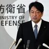 Bộ trưởng Quốc phòng Nhật Bản Itsunori Onodera. (Nguồn: AFP/TTXVN)