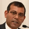 Cựu Tổng thống Mohamed Nasheed. (Nguồn: AFP/TTXVN)