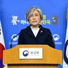 Ngoại trưởng Kang Kyung-wha. (Nguồn: Kyodo/TTXVN)