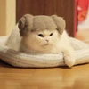 [Video] Những chiếc mũ bằng lông mèo gây sốt cộng đồng mạng 