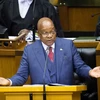 Tổng thống Nam Phi Jacob Zuma. (Nguồn: AFP/TTXVN)