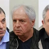 Từ trái qua phải: Shlomo Filber, Shaul Elovitch, Nir Hefetz. (Nguồn: .ynetnews.com)