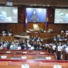 Một phiên họp tại Quốc hội Campuchia. (Nguồn: EPA/TTXVN)