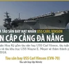 Sức mạnh tàu sân bay hạt nhân Mỹ dự kiến cập cảng Đà Nẵng