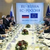 Hội nghị thượng đỉnh Nga-EU năm 2012. (Nguồn: AFP/TTXVN)