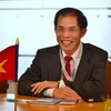 Đại sứ Việt Nam tại Bangladesh Trần Văn Khoa. (Ảnh: Huy Bình/Vietnam+) 