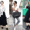 Phong cách street style đẹp mê mẩn của quý cô thời trang ngày nắng