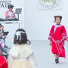 Mẫu nhí 9 tuổi người Việt tỏa sáng tại Kids Fashion Fair-Dubai