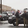 Cảnh sát phong tỏa hiện trường một vụ nổ súng ở Mỹ. (Nguồn: AFP/TTXVN)