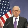 Bộ trưởng Quốc phòng Mỹ James Mattis. (Nguồn: Kyodo/TTXVN)