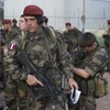  Các binh sỹ Pháp. (Nguồn: AFP/TTXVN)
