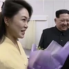 Ông Kim Jong-un và vợ. (Nguồn: edition.cnn.com)