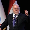 Thủ tướng Iraq Haider Abadi. (Nguồn: AFP/TTXVN)