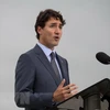 Thủ tướng Canada Justin Trudeau. (Nguồn: AFP/TTXVN) 