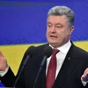 Tổng thống Ukraine Petro Poroshenko. (Nguồn: AFP/TTXVN)