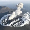 Một núi lửa ở Kyushu, Nhật Bản phun trào dữ dội. (Nguồn: Kyodo/TTXVN)