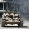 Lực lượng Chính phủ Syria. (Nguồn: AFP/TTXVN)