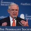 Bộ trưởng Tư pháp Mỹ Jeff Sessions. (Nguồn: AFP/TTXVN)