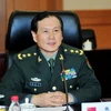 Bộ trưởng Quốc phòng Trung Quốc Ngụy Phụng Hòa. (Nguồn: THX/TTXVN)