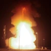 Thử tên lửa đạn đạo liên lục địa (ICBM) Minuteman III. (Nguồn: U.S. Air Force)
