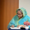 Thủ tướng Bangladesh Sheikh Hasina. (Nguồn: AFP/TTXVN)