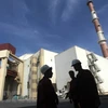 Lò phản ứng ở nhà máy điện hạt nhân Bushehr, cách thủ đô Tehran, Iran 1.200km về phía Nam ngày 26/10/2010. (Nguồn: AFP/TTXVN)