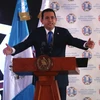 Tổng thống Jimmy Morales. (Nguồn: AFP/TTXVN)