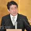 Thủ tướng Shinzo Abe. (Nguồn: Kyodo/TTXVN)