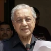 Tân Thủ tướng Malaysia Mahathir Mohamad. (Nguồn: Reuters)