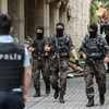 Cảnh sát Thổ Nhĩ Kỳ tuần tra tại Istanbul. (Ảnh minh họa. Nguồn: AFP/TTXVN)