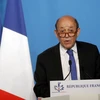 Ngoại trưởng Pháp Jean-Yves Le Drian. (Nguồn: AFP/TTXVN)