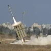 Hệ thống lá chắn tên lửa Vòm Sắt của Israel. (Nguồn: THX/TTXVN)