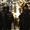 Cảnh sát Đức. (Nguồn: AFP/TTXVN)