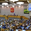 Hạ viện Nga thông qua dự luật đáp trả biện pháp trừng phạt phương Tây