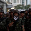 Quân đội Thái Lan. (Nguồn: AFP/TTXVN)