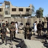 Hiện trường một vụ tấn công của Taliban nhằm vào lực lượng cảnh sát Afghanistan. (Nguồn: NY Times)
