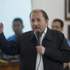 Tổng thống Daniel Ortega. (Nguồn: EPA/TTXVN)