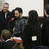 Sofiane Ayari tại một phiên tòa. (Nguồn: Getty images)