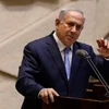 Thủ tướng Israel Benjamin Netanyahu. (Nguồn: AFP/TTXVN)