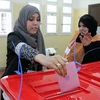 Cử tri bỏ phiếu tại điểm bầu cử ở thủ đô Tripoli năm 2014. Ảnh minh họa. (Nguồn: THX/TTXVN)